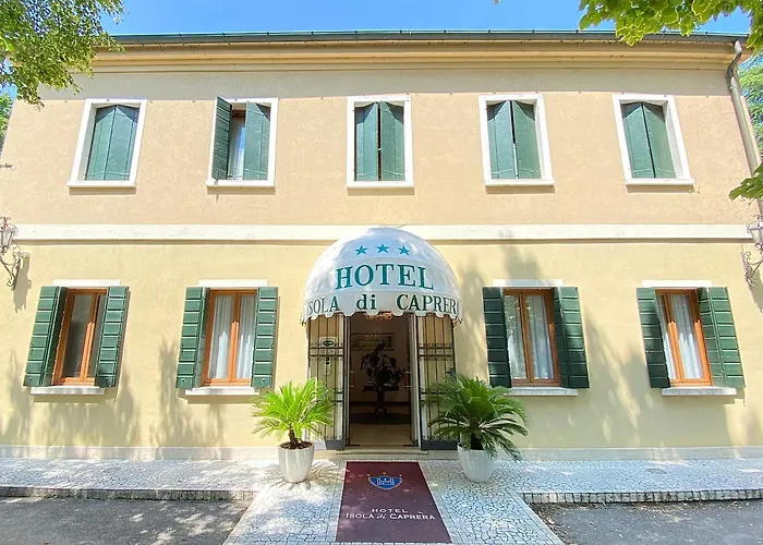 Isola Di Caprera Hotell